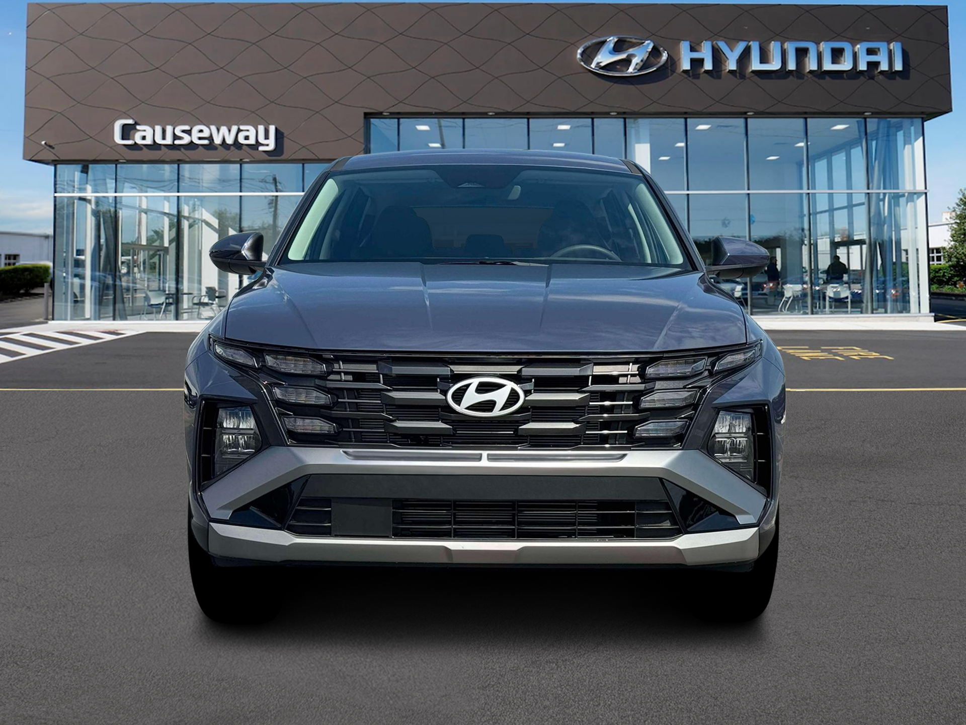 New 2026 Blue Hyundai SE AWD image 12