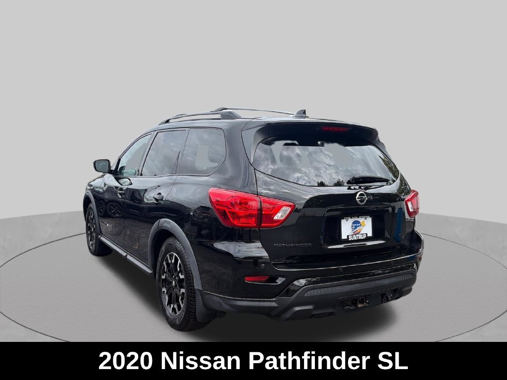 Used 2020 Black Nissan SL image 3