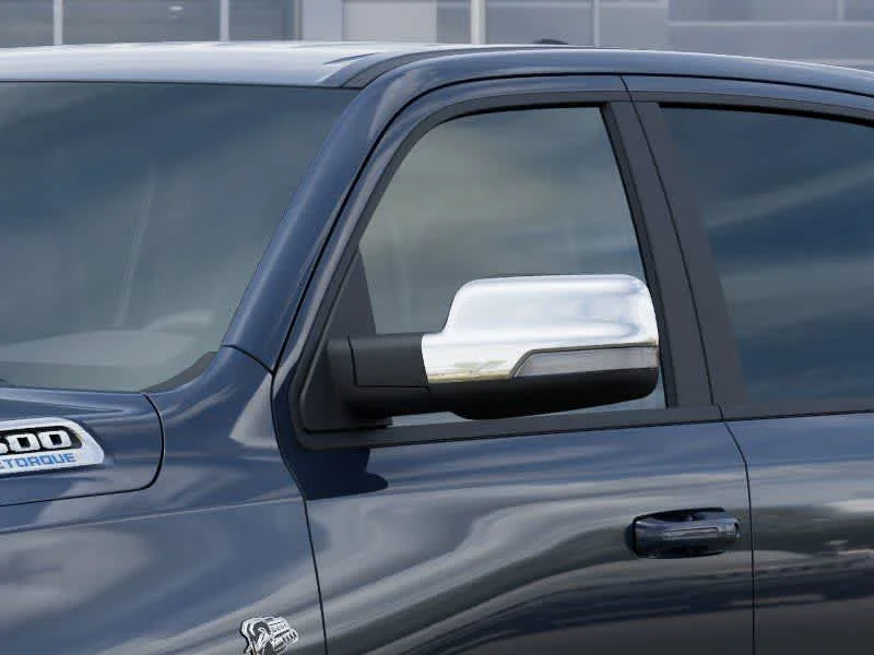 New 2026 Forged Blue Metallic Exterior Paint RAM Laramie image 12