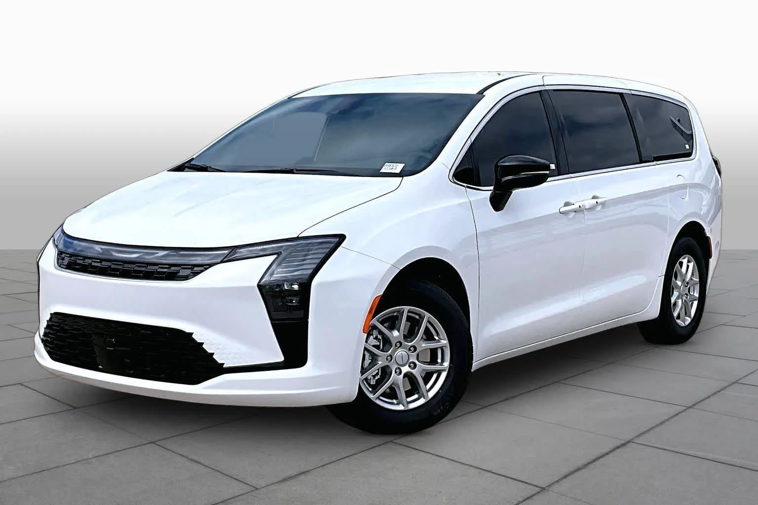 New 2027 Bright White Clear-Coat Exterior Paint Chrysler Select image 2