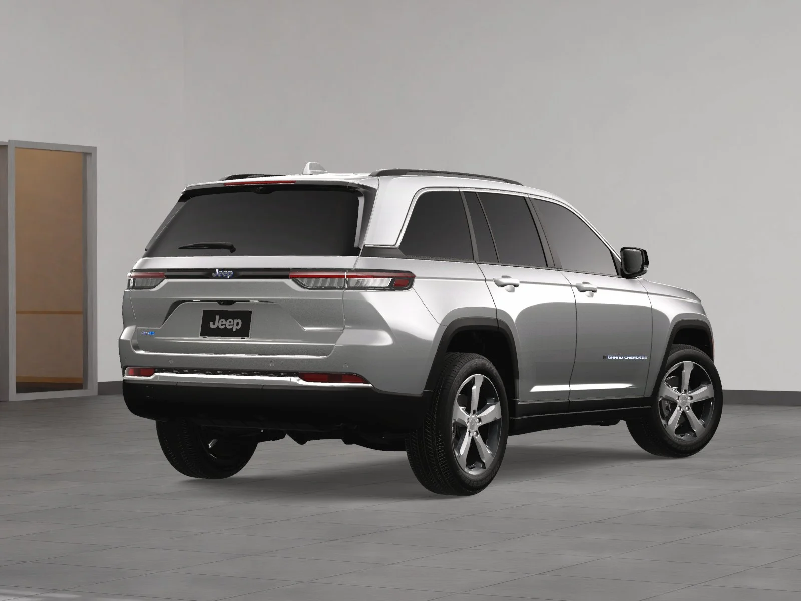 New 2024 Silver Zynith Jeep 4xe image 36