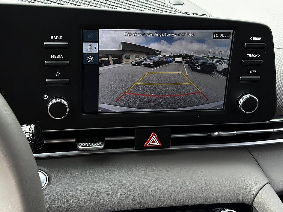 Certified Used 2026 Fluid Metal Hyundai SEL Sport image 13