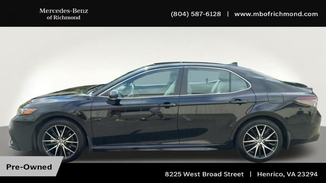 Used 2023 Black Toyota SE image 7