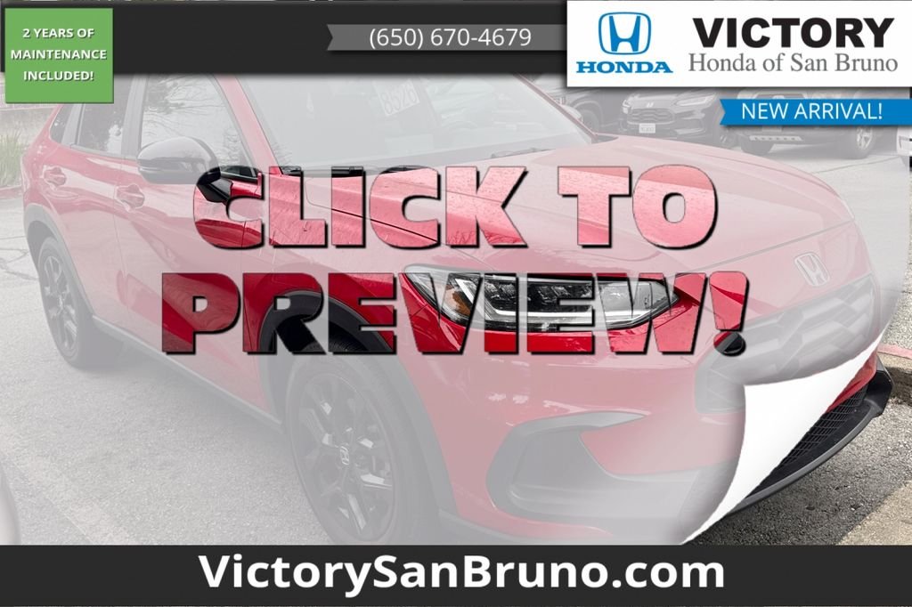 Used 2024 Milano Red Honda Sport image 1