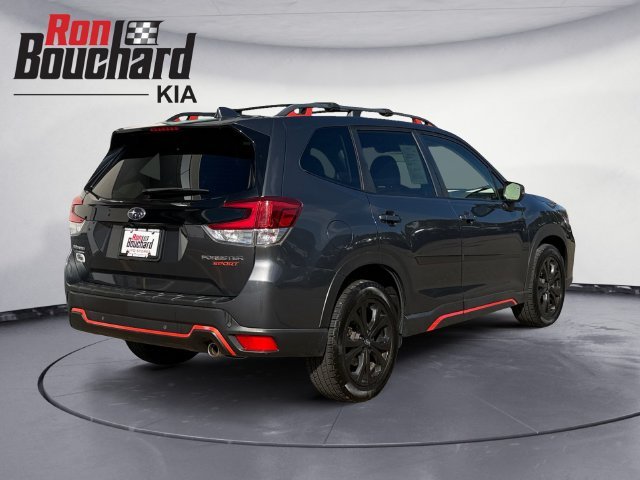 Used 2020 Gray Subaru Sport image 2