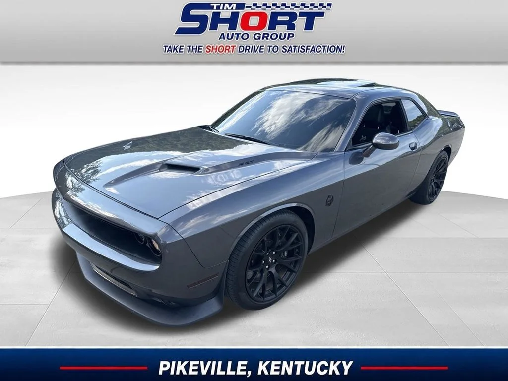 Used 2018 Gray Dodge R/T Scat Pack image 1