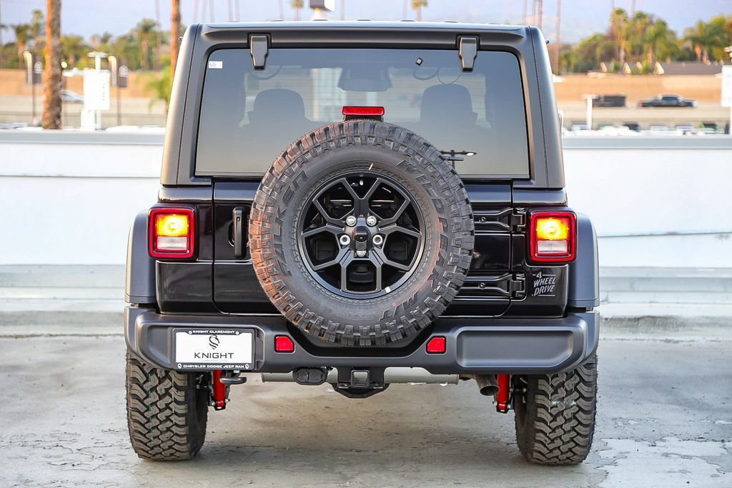 New 2026 Black Clearcoat Jeep Willys image 8