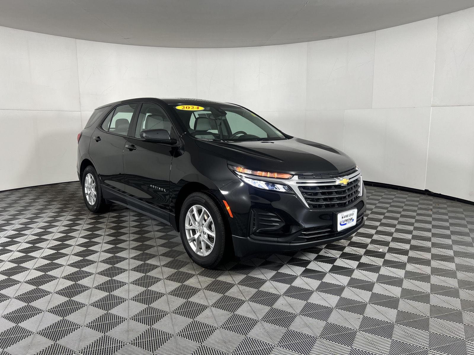 Used 2024 Mosaic Black Metallic Chevrolet LS image 41