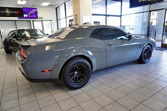 Used 2023 Gray Dodge SRT® Demon 170 Hellcat Redeye Widebody image 9