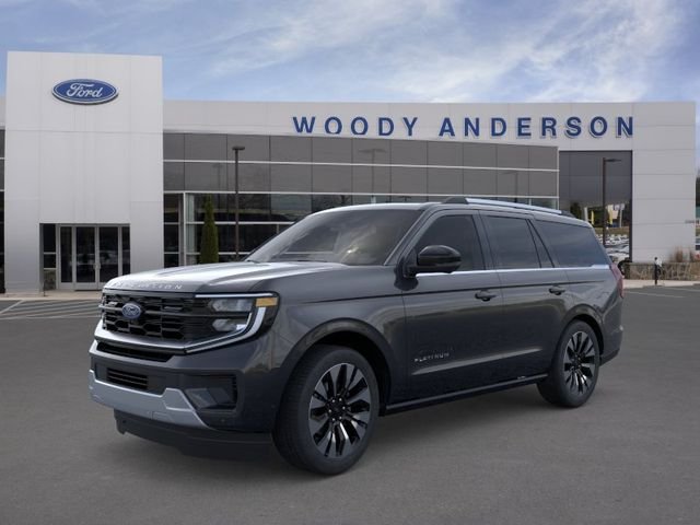 New 2026 Dark Matter Gray Metallic Ford Platinum image 1