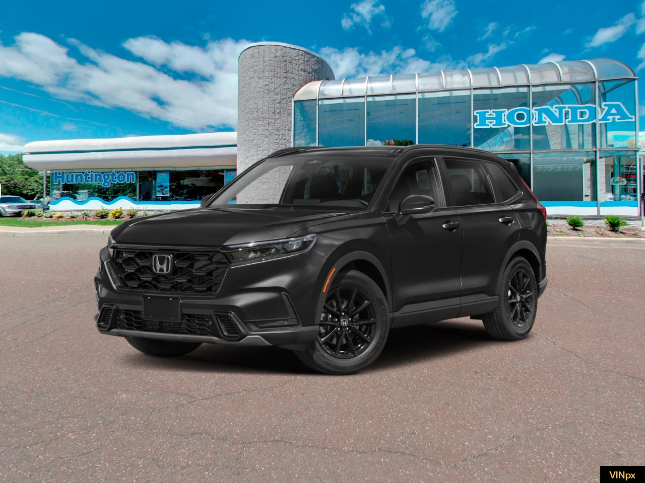 New 2027 Black Honda Sport-L image 1