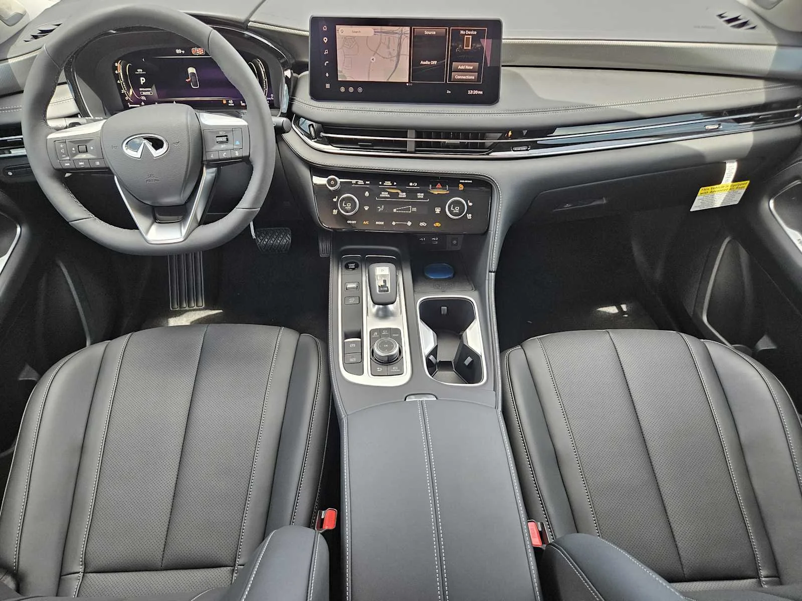 New 2027 RADIANT WHITE INFINITI Luxe AWD image 20