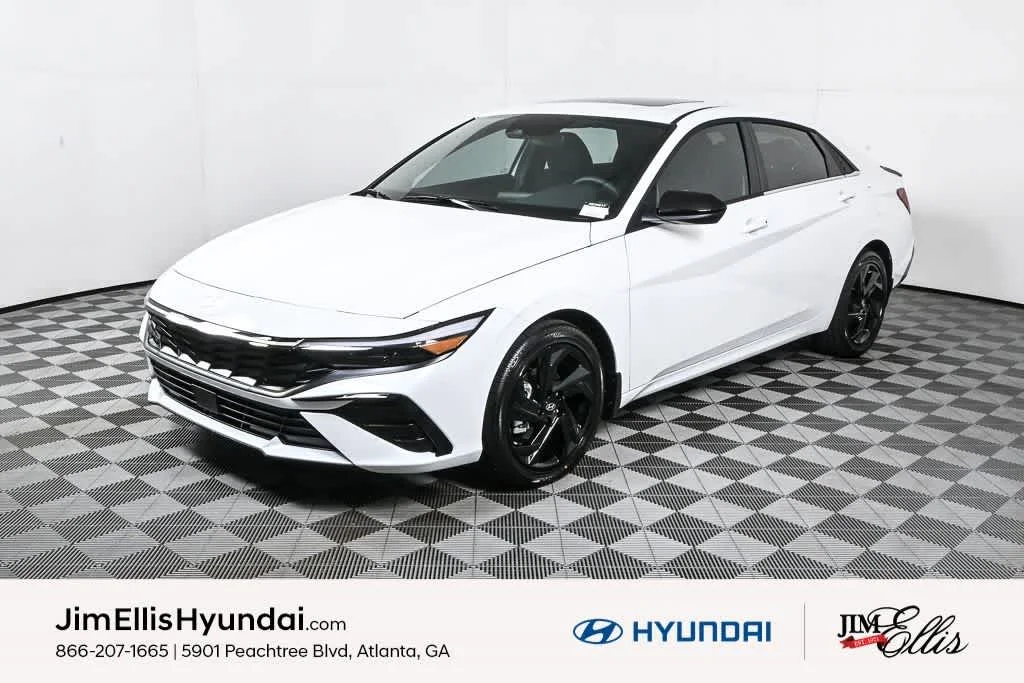 2026 Hyundai ELANTRA SEL Sport Premium