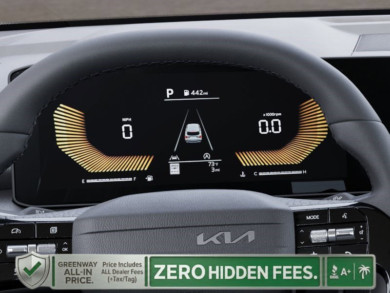 New 2026 Ebony Black Kia S image 21