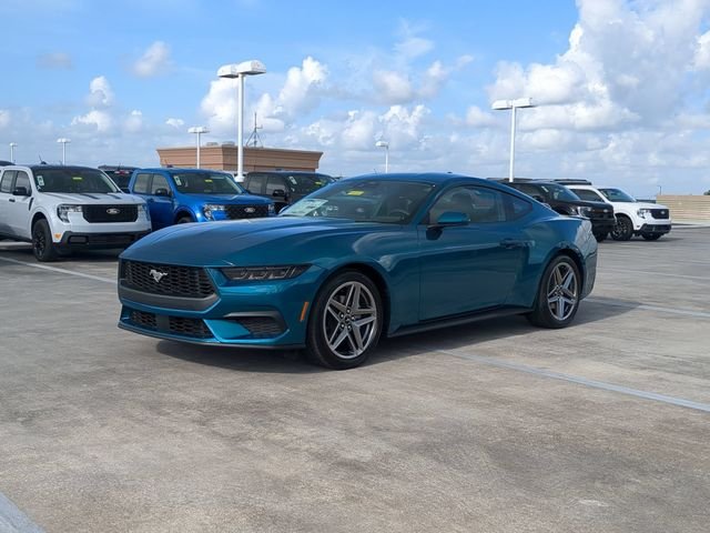 New 2026 Adriatic Blue Metallic Ford EcoBoost® Premium Fastback image 66