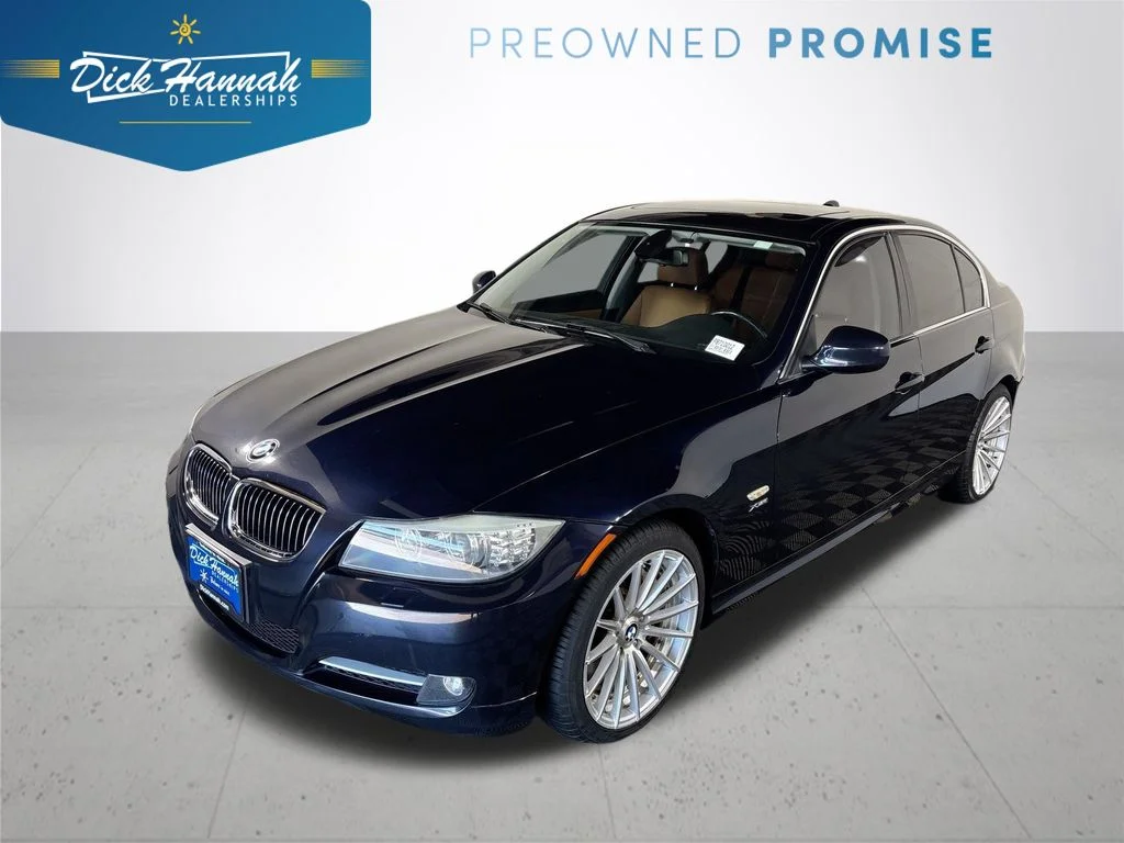 Used 2010 Blue BMW 335i xDrive image 1
