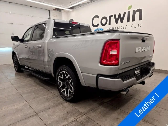 Used 2025 Billet Silver Metallic Clearcoat Ram Laramie image 3