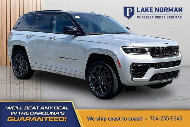 2026 Jeep Grand Cherokee Summit