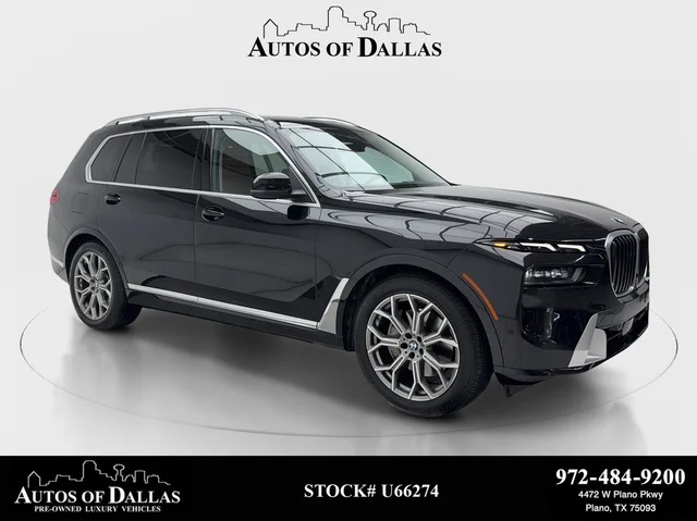 2024 BMW X7 xDrive40i