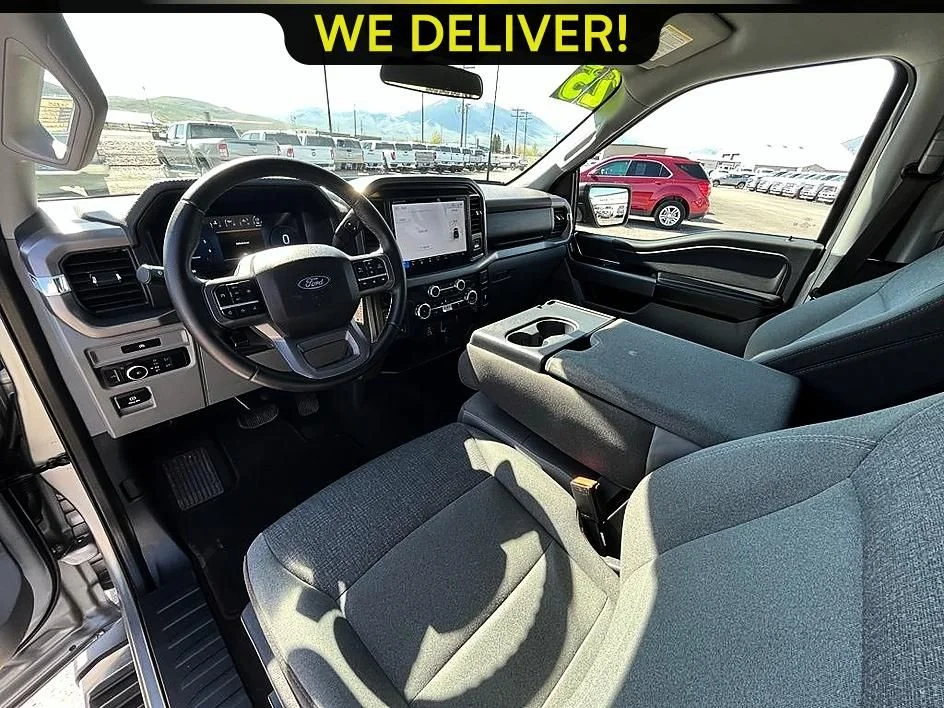 Used 2025 Silver Ford XLT image 10