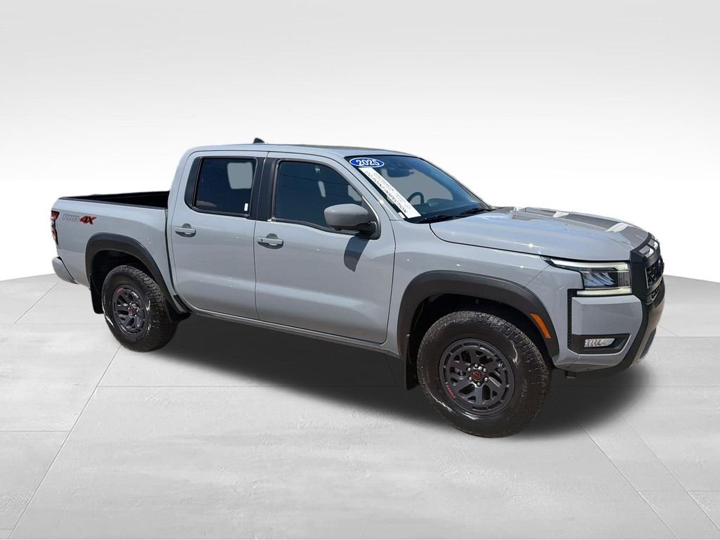 Used 2025 Gray Nissan PRO-4X image 7