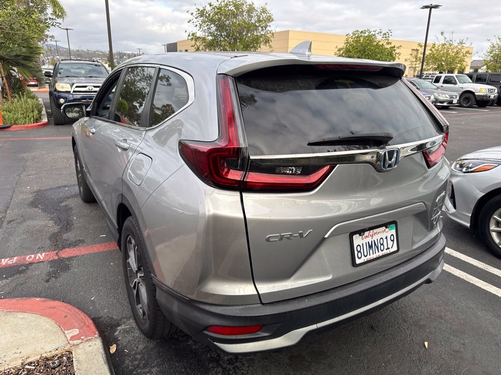 Used 2020 Silver Honda EX image 2