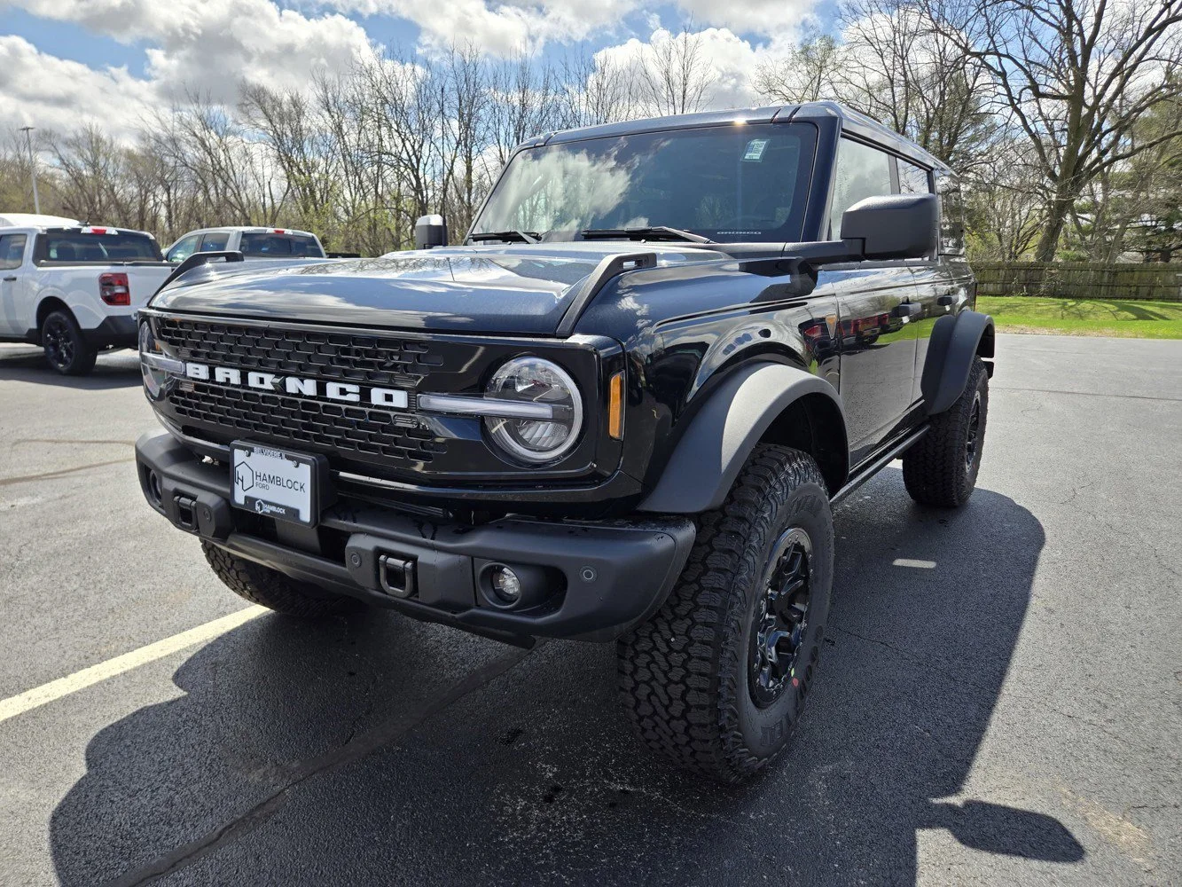 New 2026 Shadow Black Ford Badlands image 3