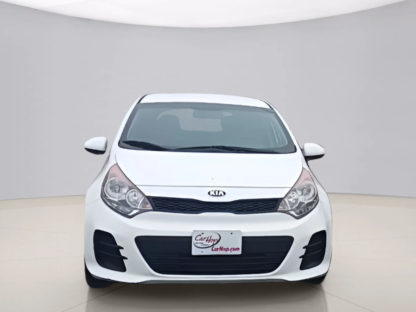 Used 2016 White Kia LX image 8