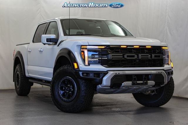 Used 2025 Oxford White Ford Raptor image 1