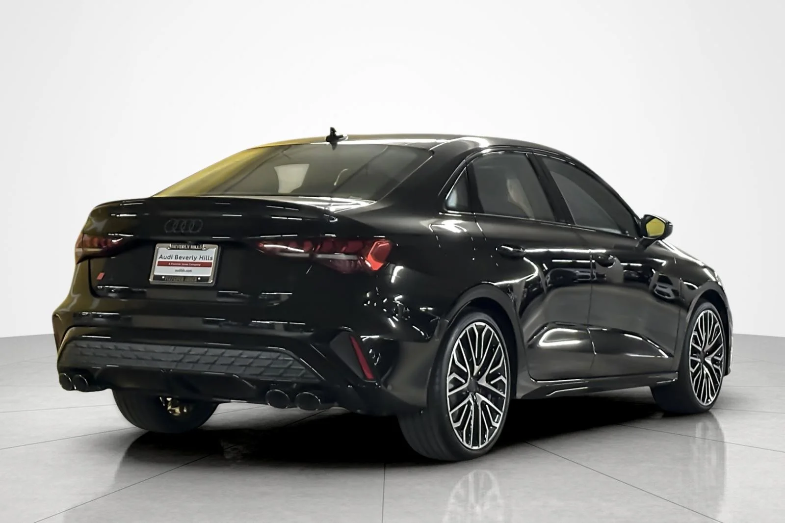 New 2026 Mythos Black Metallic Audi quattro image 6