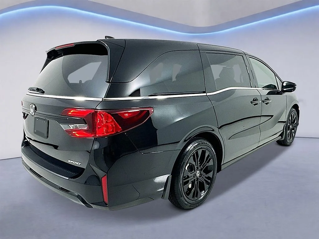 New 2026 Crystal Black Pearl Honda Sport-L image 5