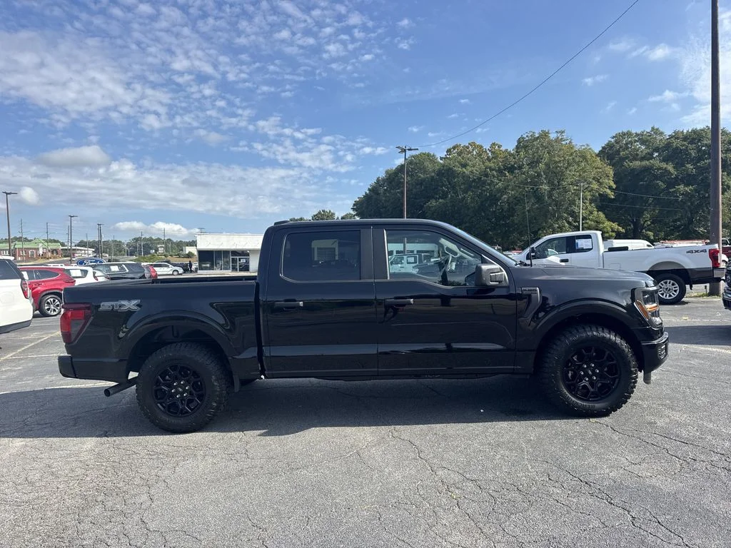 Used 2026 Black Ford STX image 8