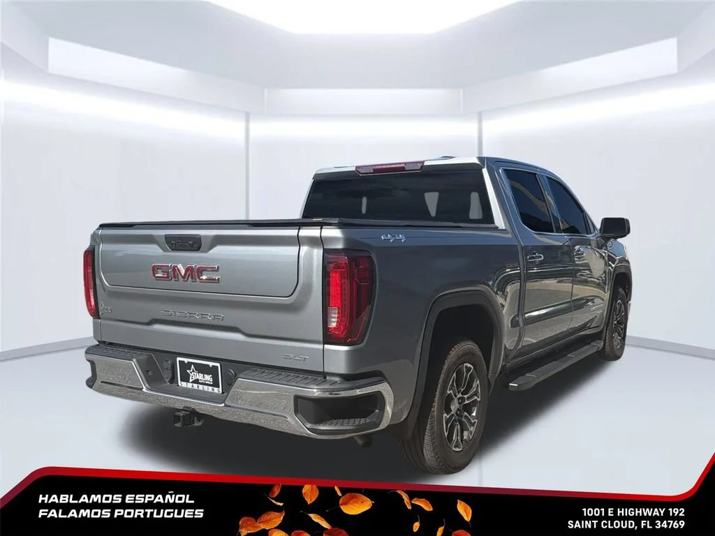Used 2024 Sterling Metallic GMC SLT image 7