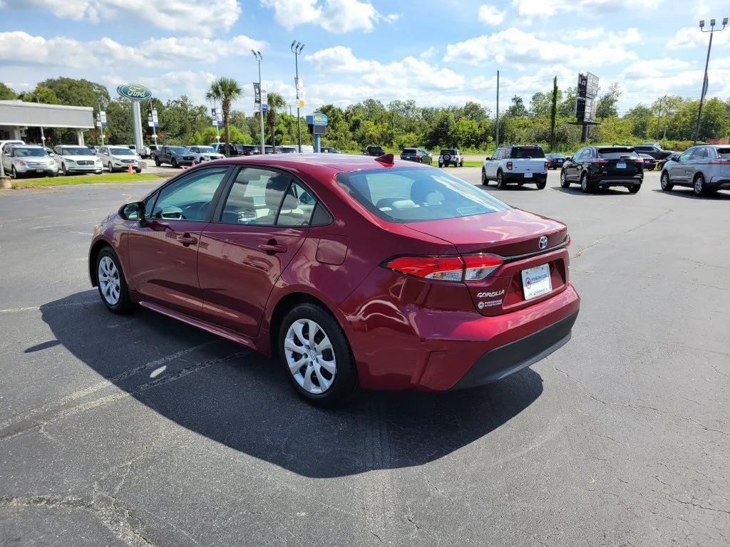 Used 2024 Red Toyota LE image 4