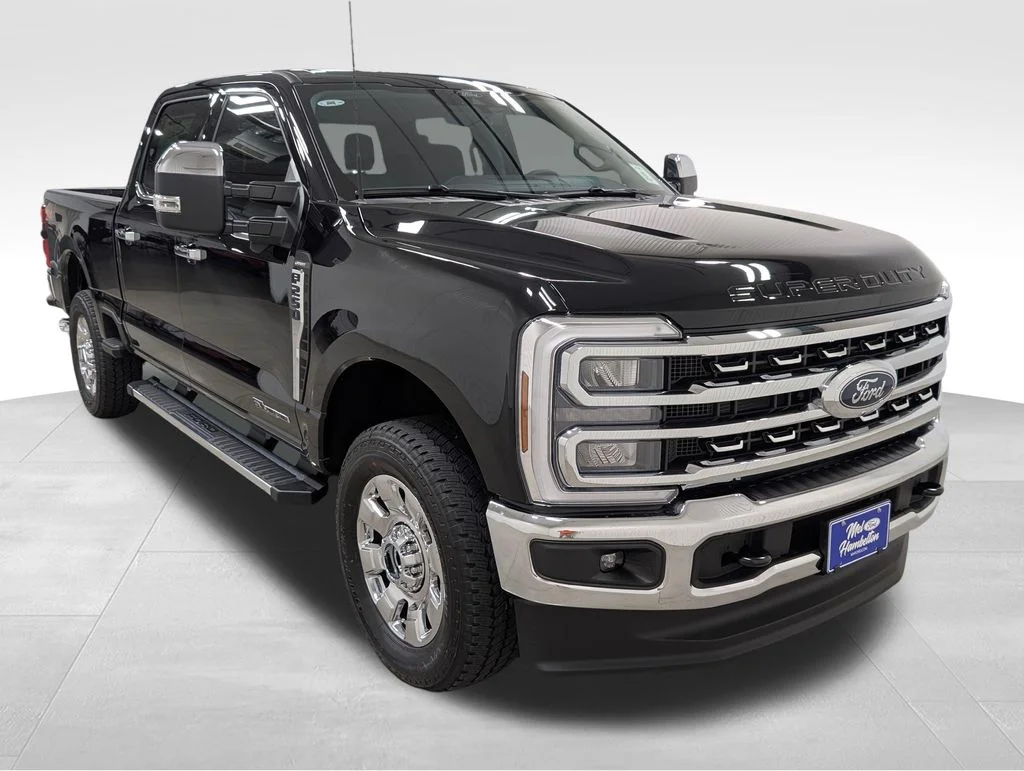 New 2026 Agate Black Metallic Ford F-250® Lariat® image 25