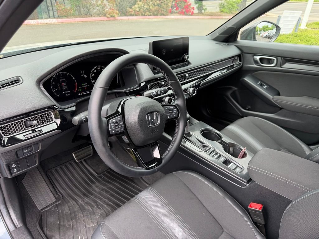 Used 2024 Gray Honda Sport image 14