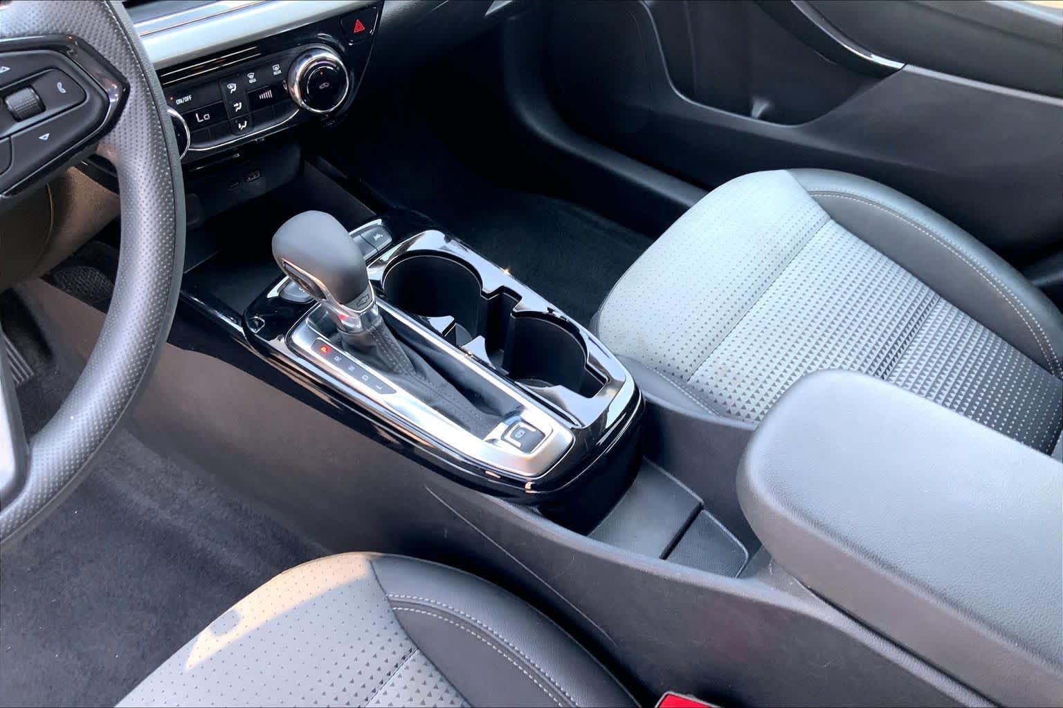 Used 2025 Sterling Gray Metallic Chevrolet LT image 16