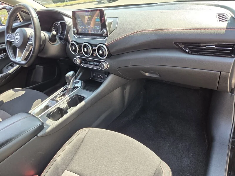 Used 2025 Super Black NISSAN SR image 16