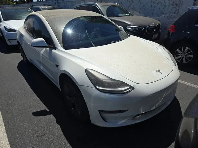 2021 Tesla Model 3 Long Range