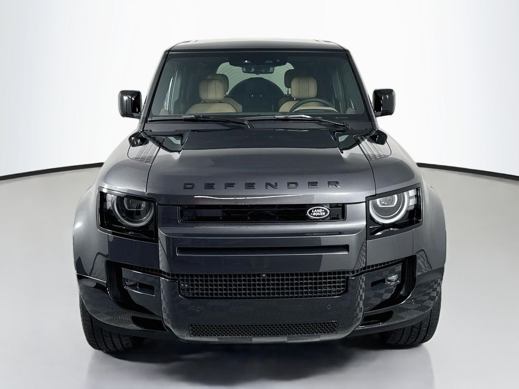 New 2026 Carpathian Grey Land Rover V8 image 6