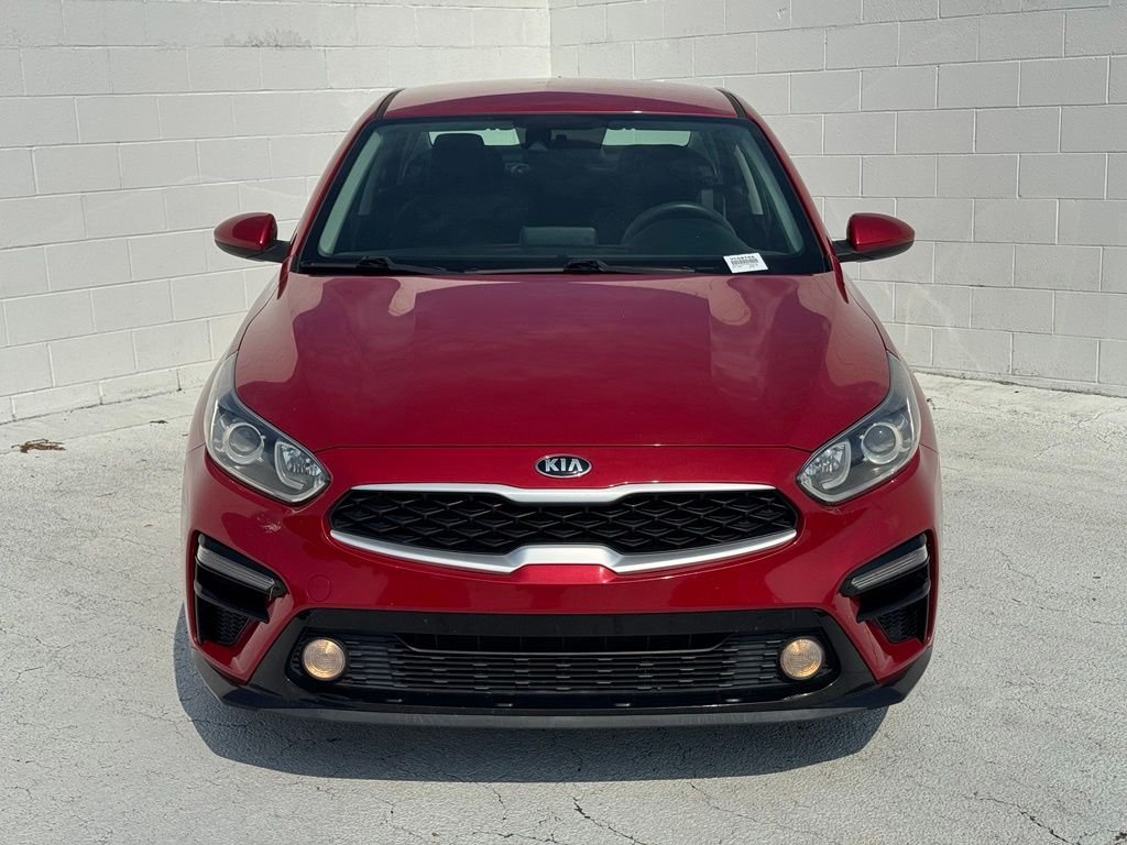 Used 2020 Red Kia LXS image 7