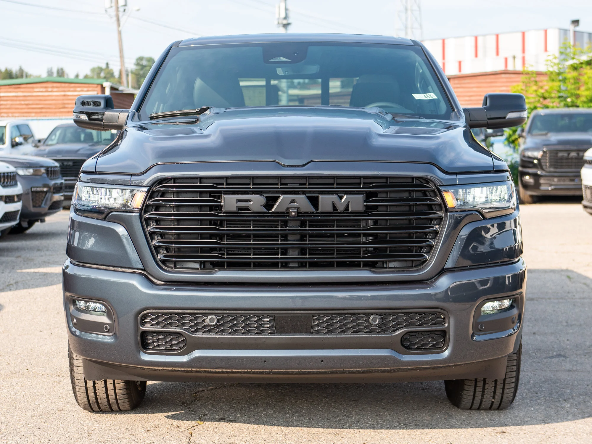 New 2026 Blue RAM Sport image 11