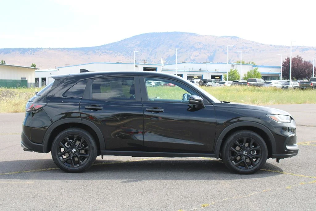 Certified Used 2024 Crystal Black Pearl Honda Sport image 6
