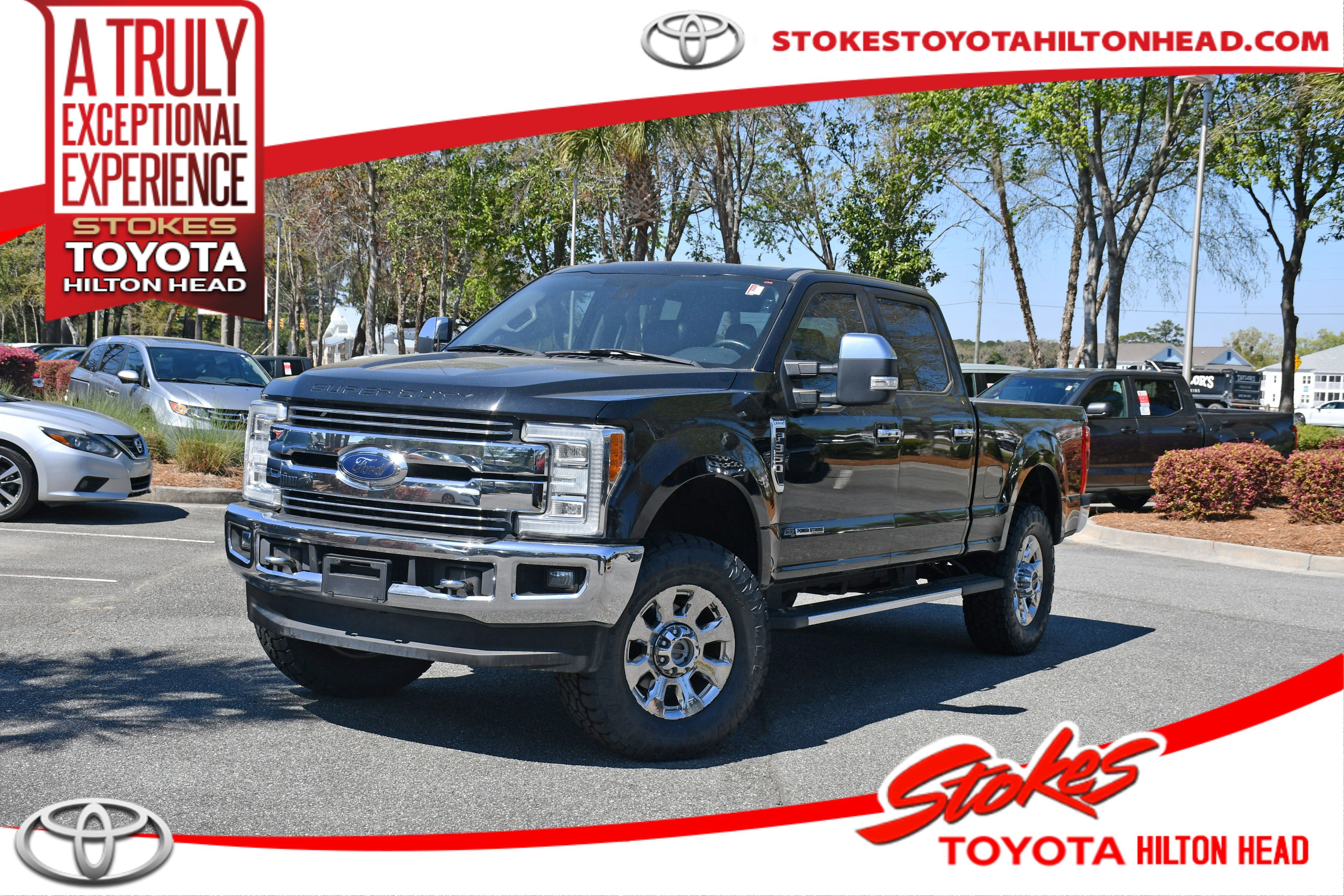 2018 Ford F-350 Super Duty Lariat