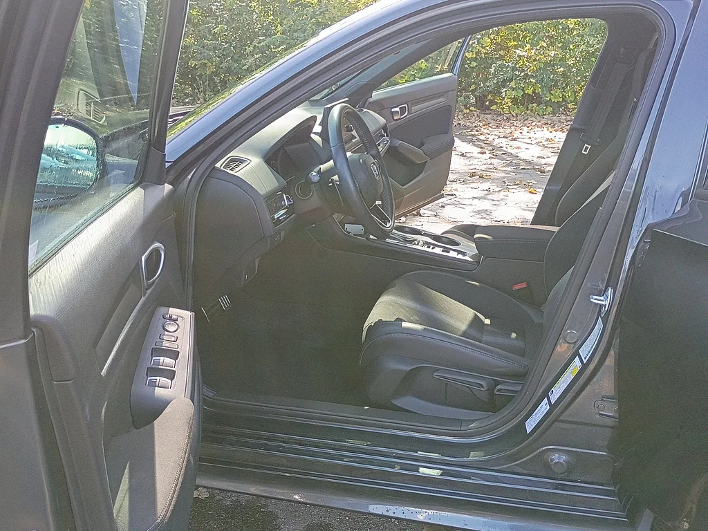 Certified Used 2024 GRAY Honda Sport image 11