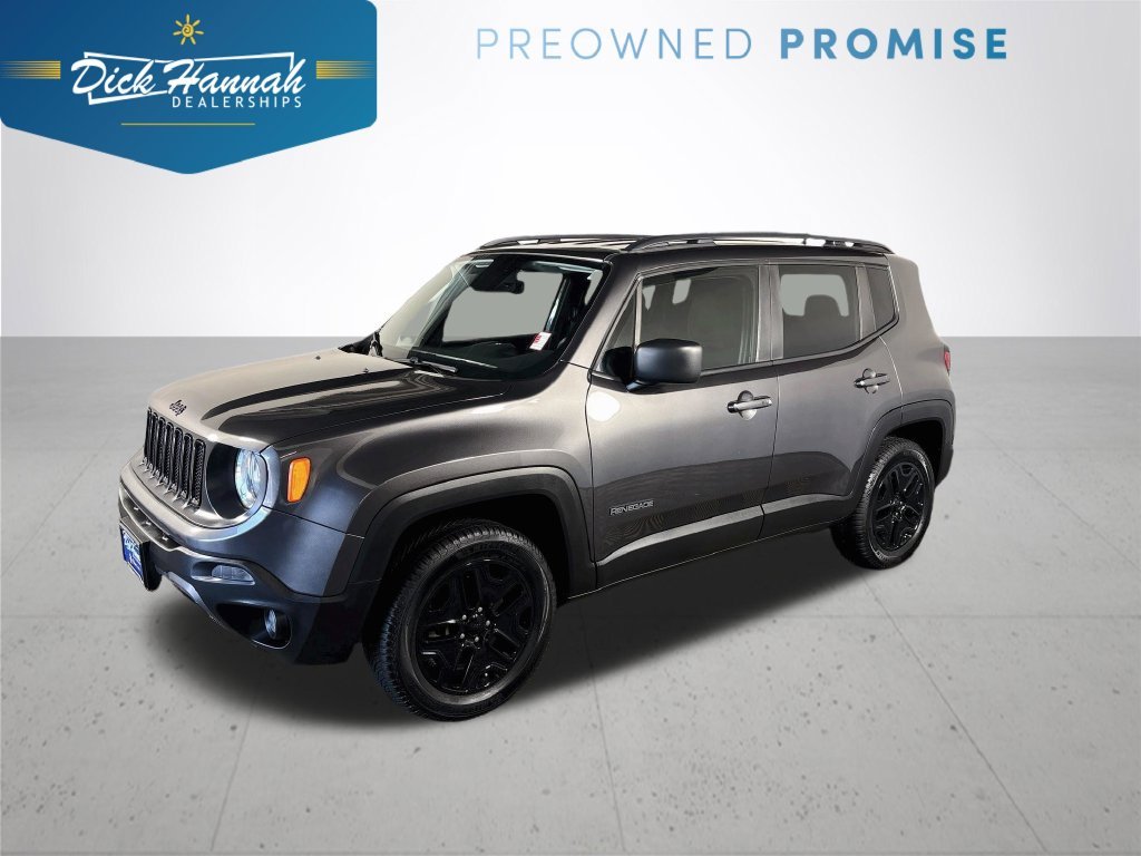 2018 Jeep Renegade