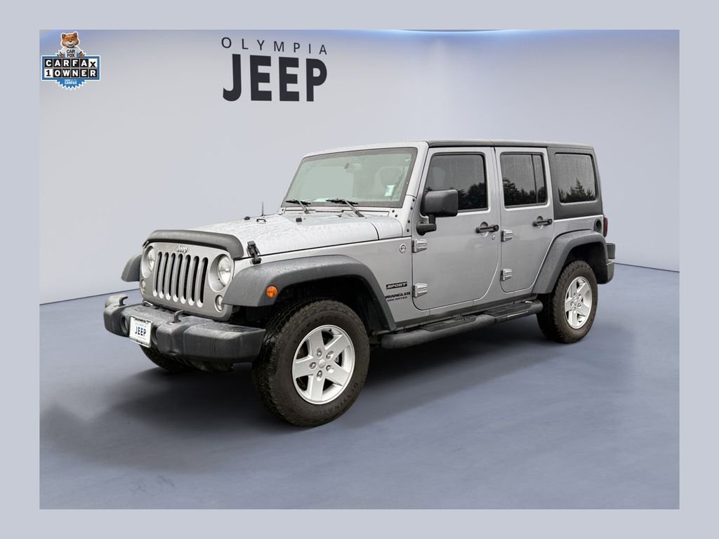 2015 Jeep Wrangler Unlimited Sport