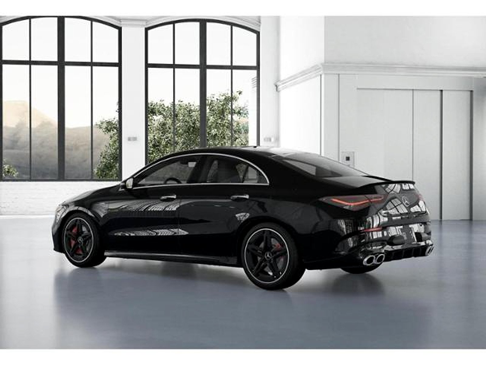New 2026 Cosmos Black Metallic Mercedes-Benz 4MATIC® image 29