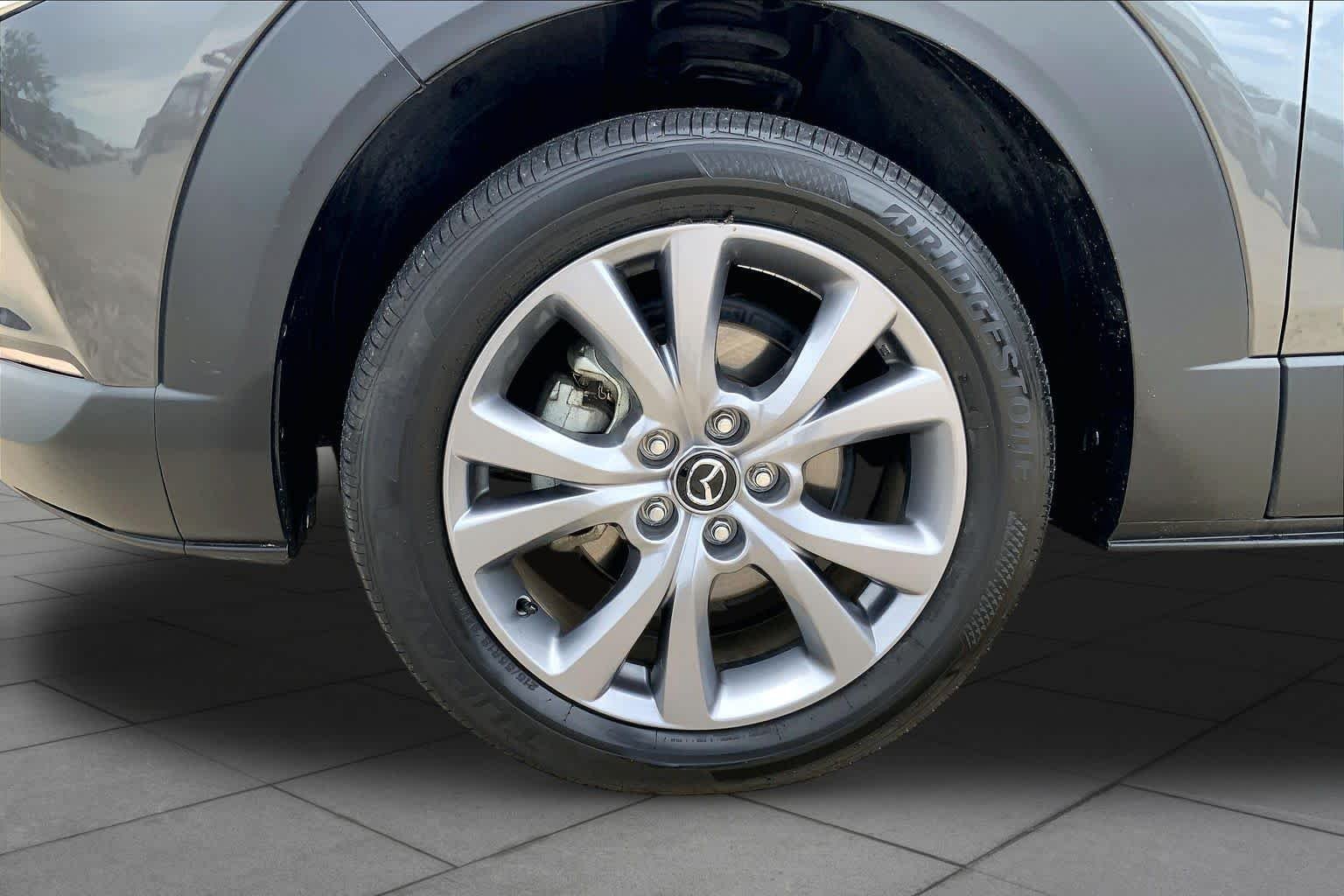 Used 2025 Machine Gray Metallic Mazda 2.5 S Preferred Package image 11