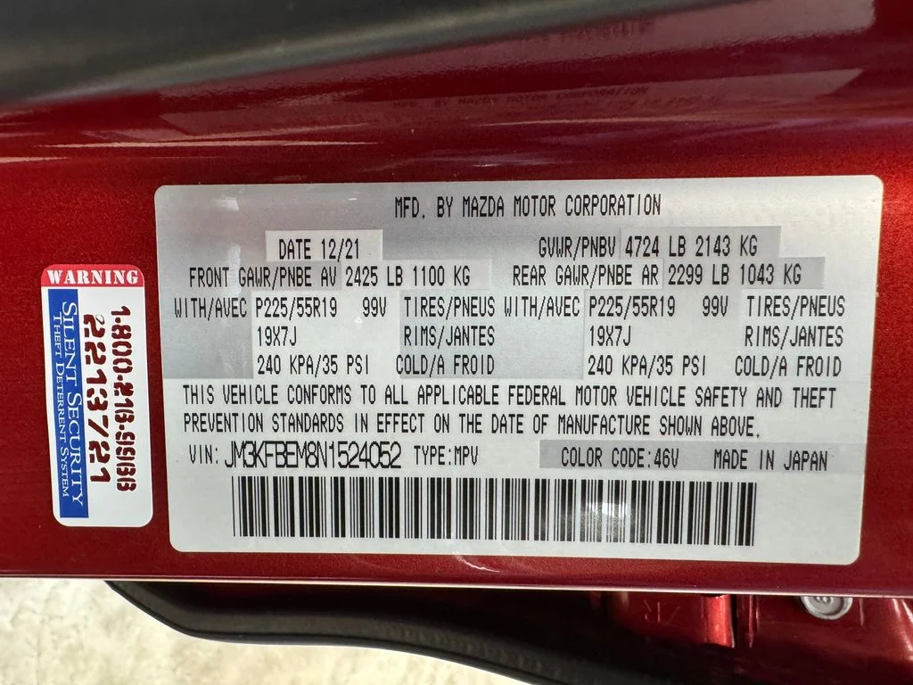 Used 2022 Red Mazda 2.5 S Premium Plus Package image 33
